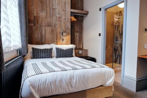 Cabin Double del hotel The Black Lion. Foto 1