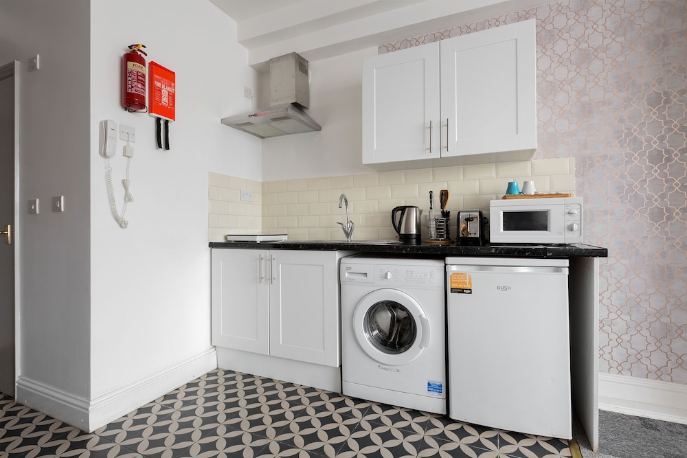 Habitación cuádruple, baño privado (Quatriple Studio) del hotel Central Hoxton Shoreditch. Foto 16