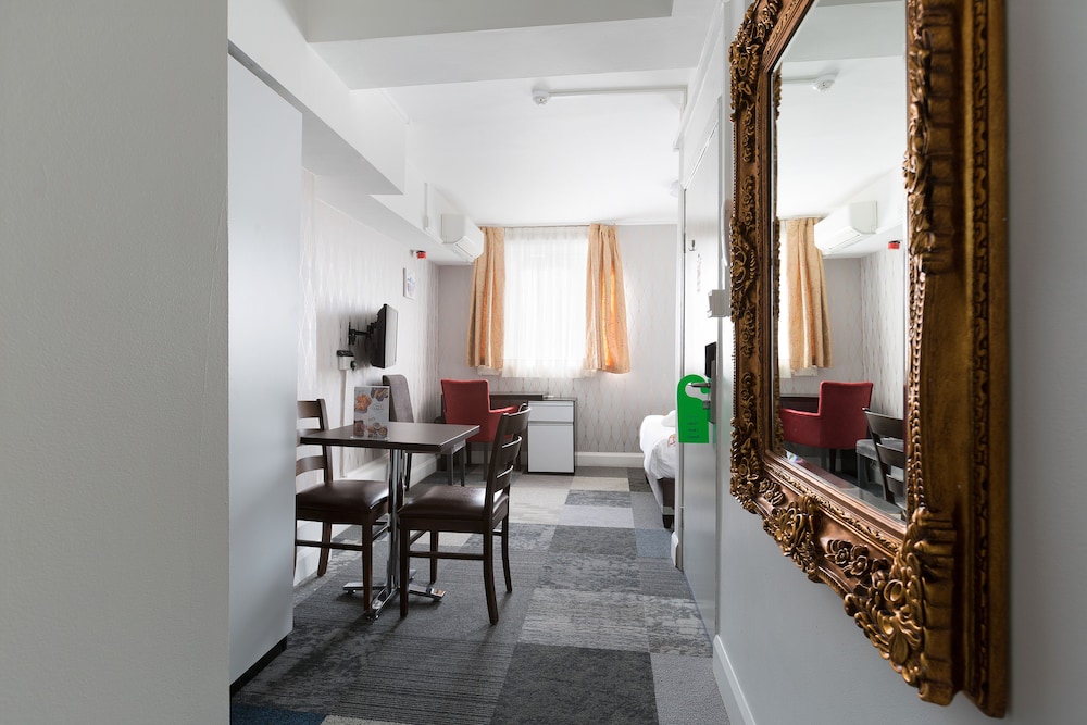 Estudio económico, baño privado del hotel Central Hoxton Shoreditch