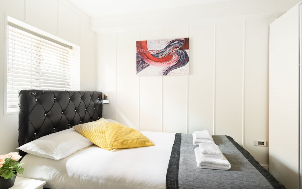 Habitación individual, accesible para personas con discapacidad, baño privado (Budget room) del hotel Central Hoxton Shoreditch. Foto 1