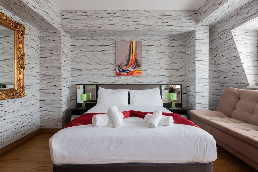 Habitación triple Confort, baño privado del hotel Central Hoxton Shoreditch. Foto 4