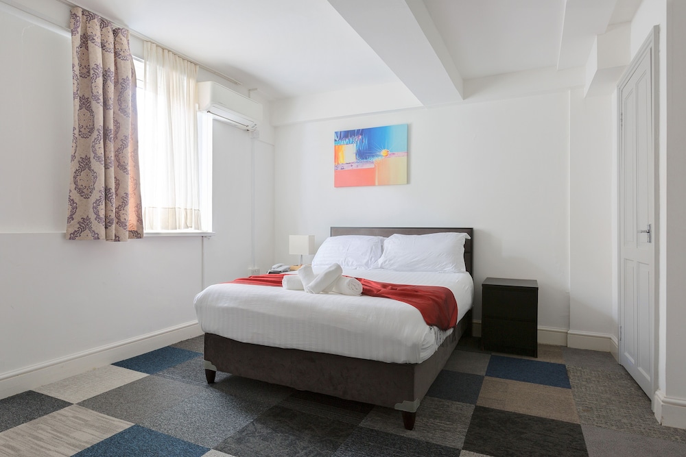 Apartamento familiar, accesible para personas con discapacidad, baño privado (One Bedroom Apartment) del hotel Central Hoxton Shoreditch. Foto 4