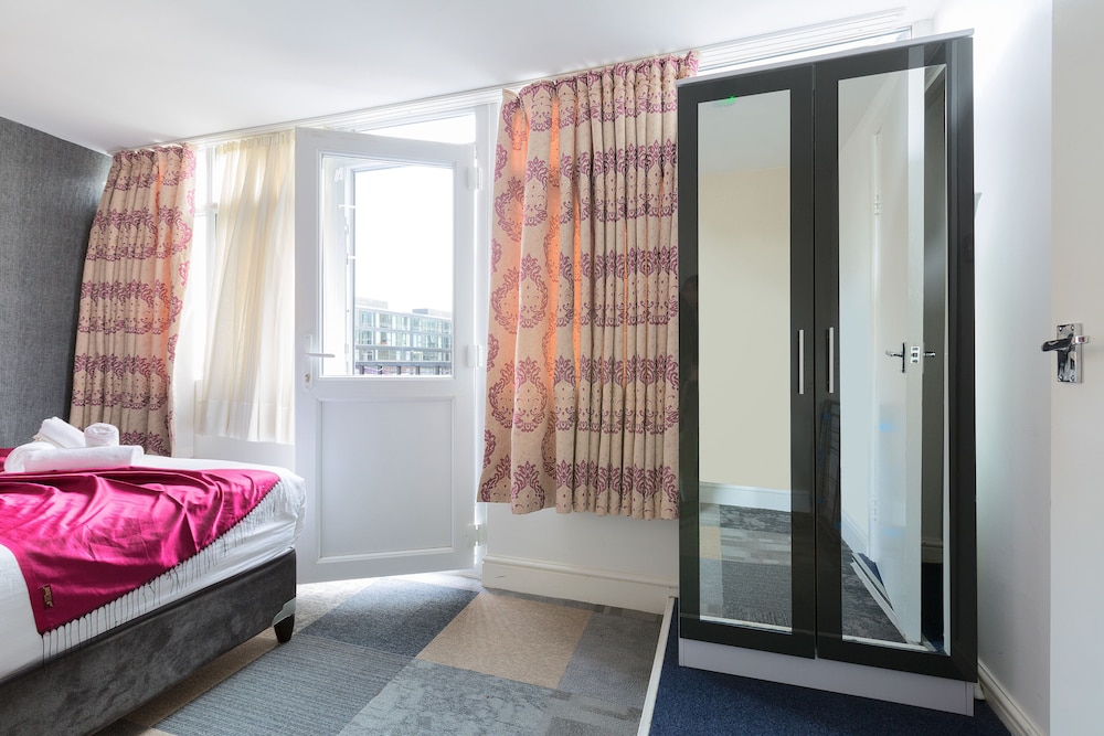 Apartamento familiar, accesible para personas con discapacidad, baño privado (One Bedroom Apartment) del hotel Central Hoxton Shoreditch. Foto 5