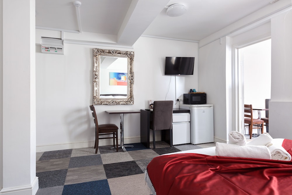 Apartamento familiar, accesible para personas con discapacidad, baño privado (One Bedroom Apartment) del hotel Central Hoxton Shoreditch. Foto 6