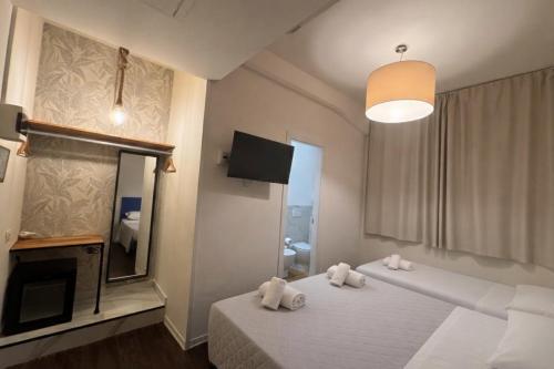 Habitación Triple del hotel Garden Blue. Foto 1