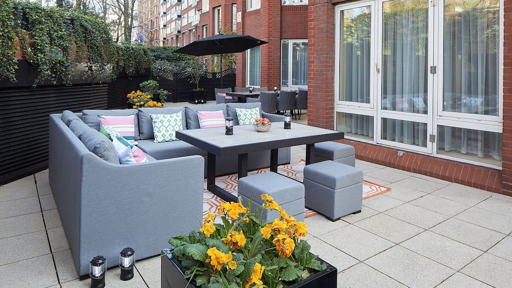 Apartamento Deluxe, 2 habitaciones, terraza del hotel Cheval Thorney Court. Foto 7