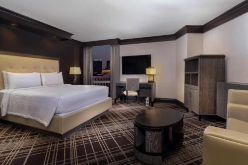 Suite Petite del hotel Treasure Island - TI Las Vegas Hotel & Casino. Foto 1