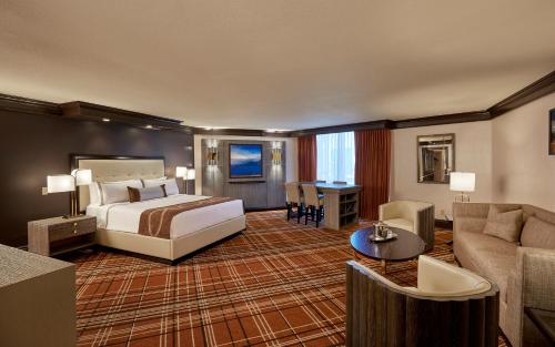 Suite Torre del hotel Treasure Island - TI Las Vegas Hotel & Casino