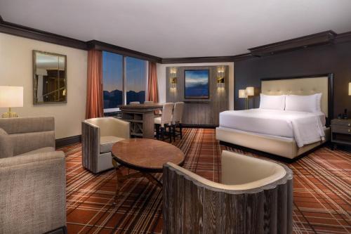 Suite Torre del hotel Treasure Island - TI Las Vegas Hotel & Casino. Foto 3