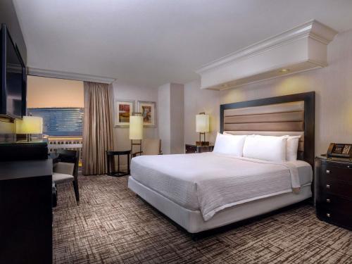 Habitación asignada a la llegada del hotel Treasure Island - TI Las Vegas Hotel & Casino