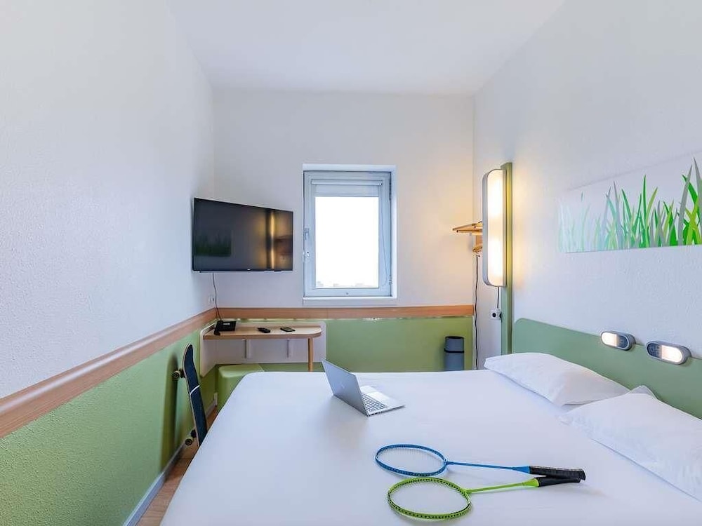 Habitación, 1 cama doble del hotel Ibis Budget Porto Gaia