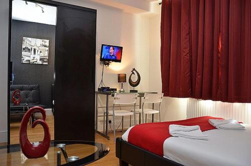 Estudio Familiar del hotel Hyde Park Talbot Square Apartments. Foto 2