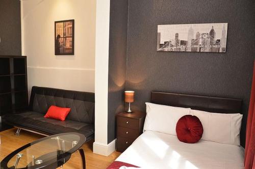 Estudio Familiar del hotel Hyde Park Talbot Square Apartments. Foto 5
