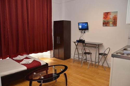 Estudio Familiar del hotel Hyde Park Talbot Square Apartments. Foto 6