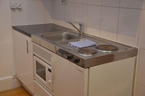Estudio Familiar del hotel Hyde Park Talbot Square Apartments. Foto 7