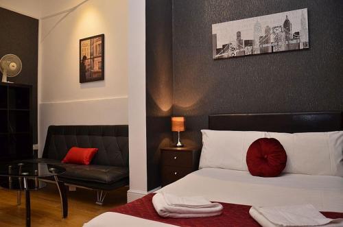 Estudio Familiar del hotel Hyde Park Talbot Square Apartments. Foto 8