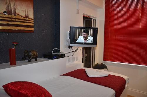 Estudio Estándar del hotel Hyde Park Talbot Square Apartments. Foto 1