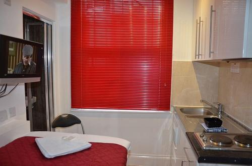 Estudio Estándar del hotel Hyde Park Talbot Square Apartments. Foto 2