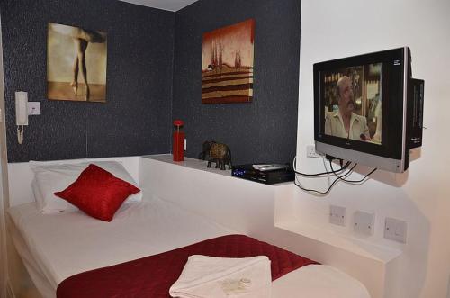 Estudio Estándar del hotel Hyde Park Talbot Square Apartments. Foto 5