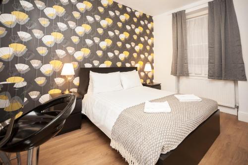 Estudio Doble Deluxe del hotel Hyde Park Talbot Square Apartments. Foto 1