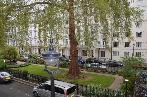 Estudio Doble Deluxe del hotel Hyde Park Talbot Square Apartments. Foto 5