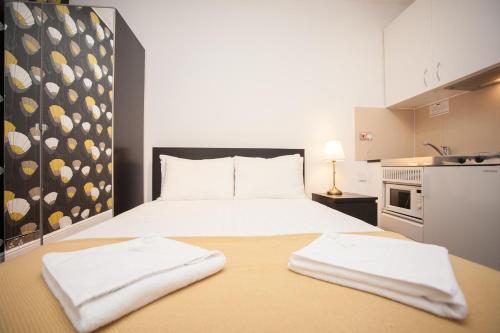 Estudio Doble Deluxe del hotel Hyde Park Talbot Square Apartments. Foto 13