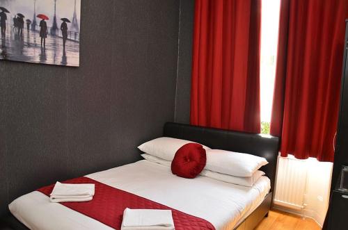 Estudio Doble Deluxe del hotel Hyde Park Talbot Square Apartments. Foto 21