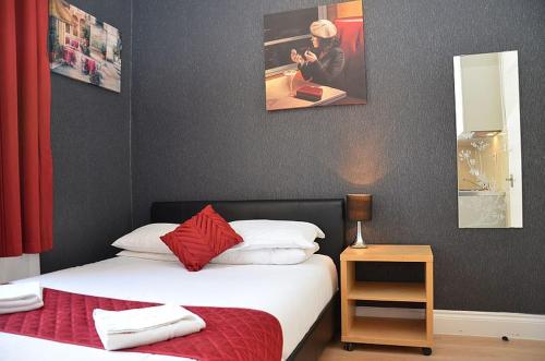 Estudio Doble Deluxe del hotel Hyde Park Talbot Square Apartments. Foto 24