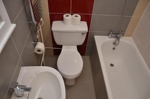 Estudio Doble Deluxe del hotel Hyde Park Talbot Square Apartments. Foto 25