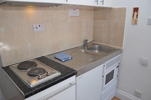 Estudio Doble Deluxe del hotel Hyde Park Talbot Square Apartments. Foto 26
