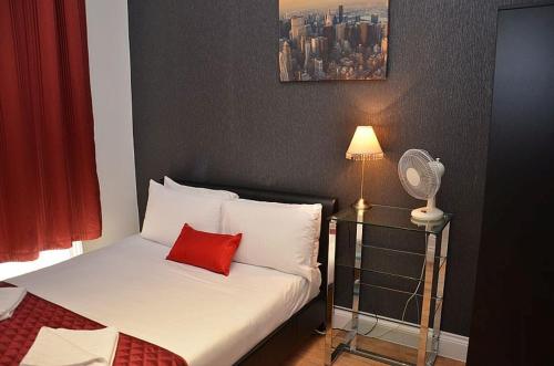 Estudio Doble Deluxe del hotel Hyde Park Talbot Square Apartments. Foto 27
