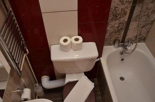 Estudio Doble Deluxe del hotel Hyde Park Talbot Square Apartments. Foto 33