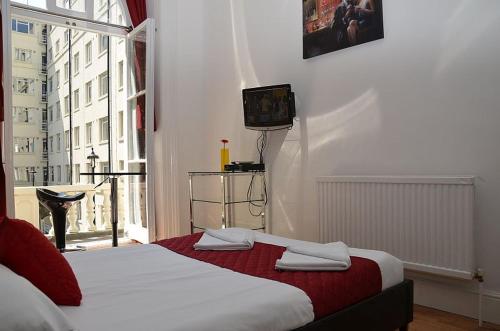 Estudio Doble Deluxe del hotel Hyde Park Talbot Square Apartments. Foto 34
