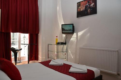 Estudio Doble Deluxe del hotel Hyde Park Talbot Square Apartments. Foto 35