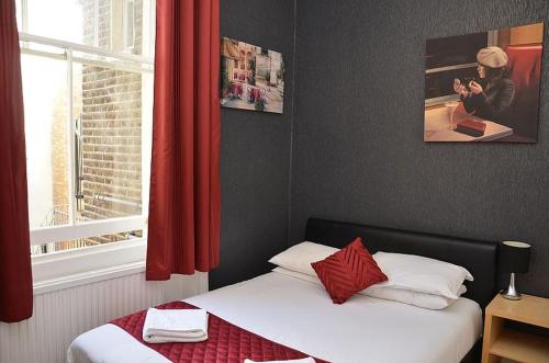 Estudio Doble Deluxe del hotel Hyde Park Talbot Square Apartments. Foto 36