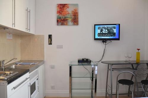 Estudio Doble Deluxe del hotel Hyde Park Talbot Square Apartments. Foto 37