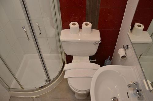 Estudio Doble Deluxe del hotel Hyde Park Talbot Square Apartments. Foto 39