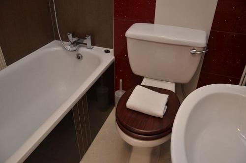 Estudio Doble Deluxe del hotel Hyde Park Talbot Square Apartments. Foto 40