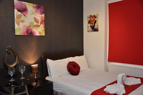Estudio Doble Deluxe del hotel Hyde Park Talbot Square Apartments. Foto 42
