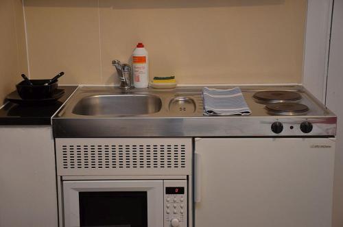 Estudio Doble Deluxe del hotel Hyde Park Talbot Square Apartments. Foto 48