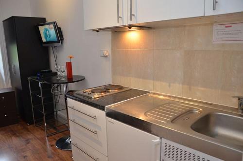 Estudio Doble Deluxe del hotel Hyde Park Talbot Square Apartments. Foto 53