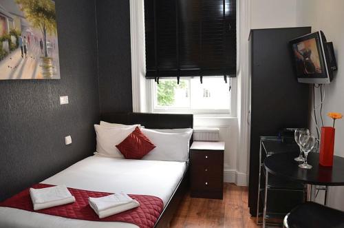 Estudio Doble Deluxe del hotel Hyde Park Talbot Square Apartments. Foto 56