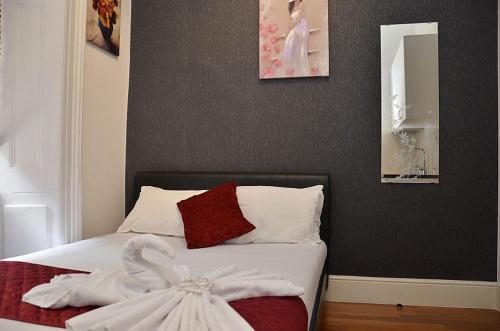 Estudio Doble Deluxe del hotel Hyde Park Talbot Square Apartments. Foto 57
