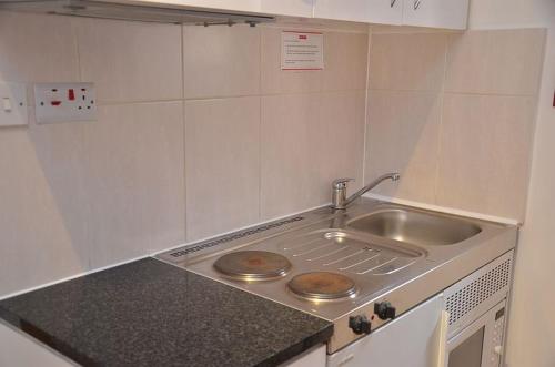 Estudio Doble Deluxe del hotel Hyde Park Talbot Square Apartments. Foto 60