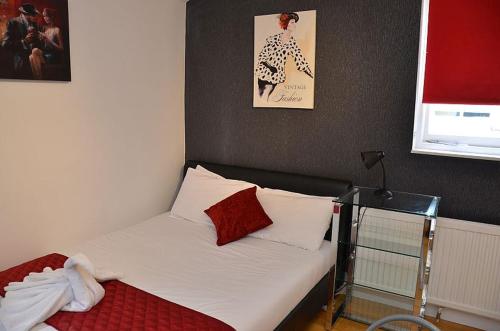 Estudio Doble Deluxe del hotel Hyde Park Talbot Square Apartments. Foto 61