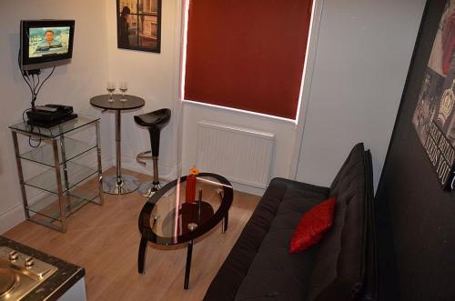 Apartamento de 1 dormitorio del hotel Hyde Park Talbot Square Apartments