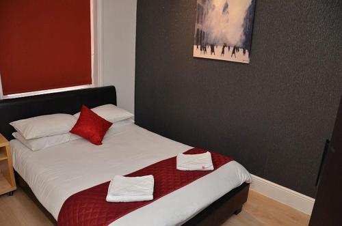 Apartamento de 1 dormitorio del hotel Hyde Park Talbot Square Apartments. Foto 1