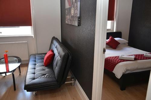 Apartamento de 1 dormitorio del hotel Hyde Park Talbot Square Apartments. Foto 2