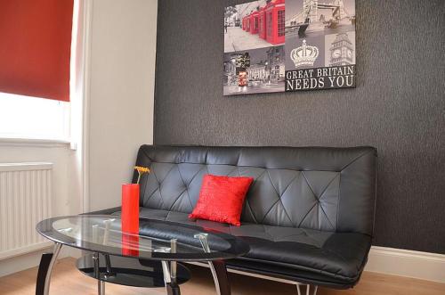 Apartamento de 1 dormitorio del hotel Hyde Park Talbot Square Apartments. Foto 4