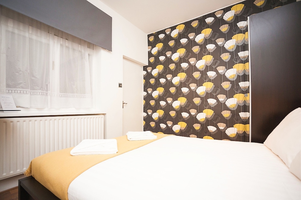 Estudio Deluxe, 1 cama doble del hotel Hyde Park Talbot Square Apartments. Foto 1